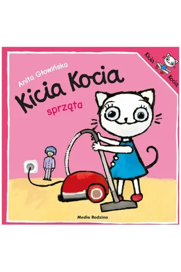 Kicia Kocia sprząta