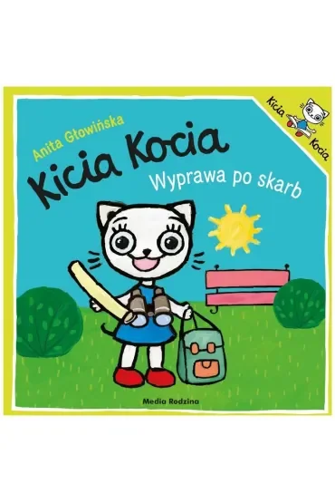 Kicia Kocia. Wyprawa po skarb