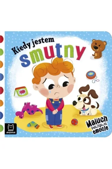 KIEDY JESTEM SMUTNY. MALUCH NAZYWA EMOCJE