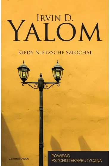 Kiedy Nietzsche szlochał. Powieść psychoterapeutyczna