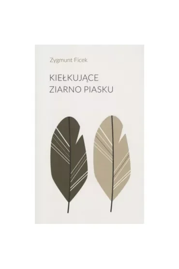 Kiełkujące ziarno piasku