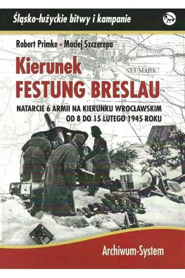 KIERUNEK FESTUNG BRESLAU OP MK