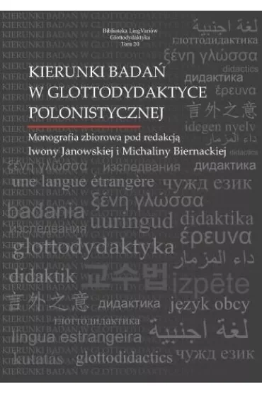 Kierunki badań w glottodydaktyce polonistycznej