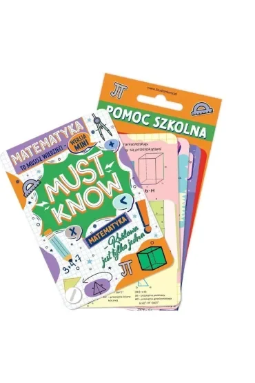Kieszonka Must Know Matematyka