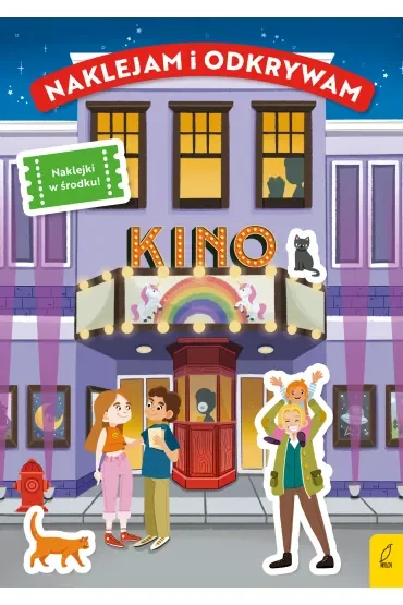 Kino. Naklejam i odkrywam