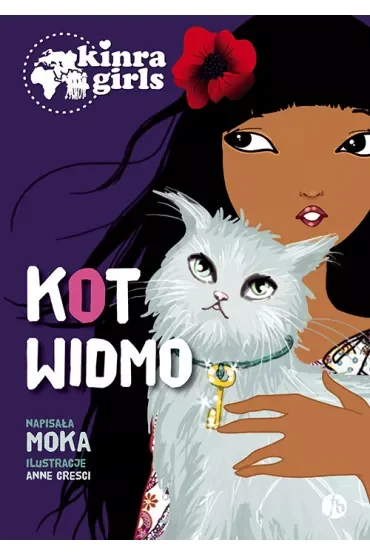 Kot widmo. Kinra Girls. Tom 2