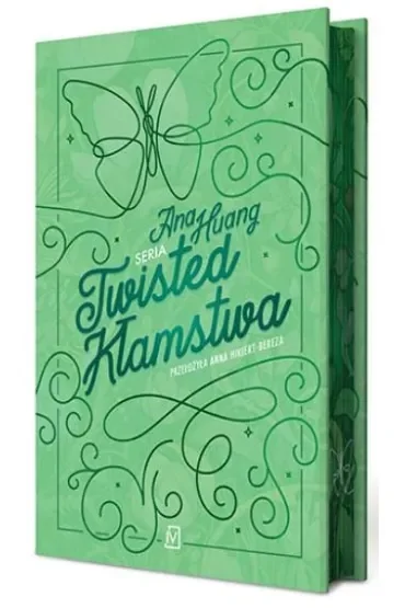 Kłamstwa. Twisted. Tom 4 (barwione brzegi)