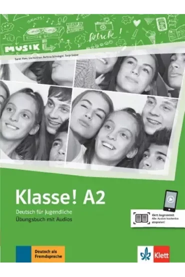 Klasse! A2. Ćwiczenia + audio online