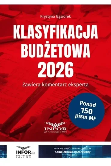 Klasyfikacja Budżetowa 2026