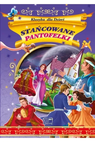 Stańcowane pantofelki