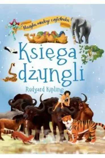 Klasyka młodego czytelnika. Księga dżungli