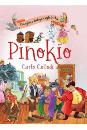 Pinokio. Klasyka młodego czytelnika
