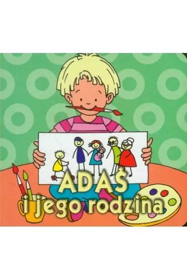 Klasyka Wierszyka - Adaś i jego rodzina. LIWONA