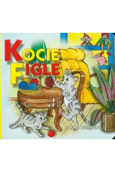Klasyka wierszyka. Kocie figle