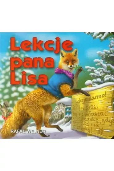 Klasyka wierszyka. Lekcje pana Lisa