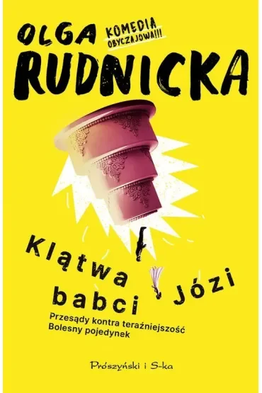 Klątwa babci Józi. Duże Litery