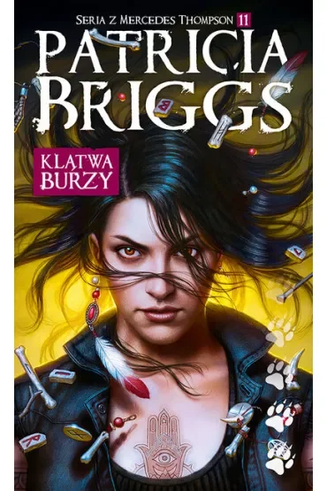 Klątwa burzy. Mercedes Thompson. Tom 11