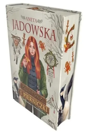 Klątwy i pierniczki. Opowiadania ze świata Thornu (barwione brzegi)