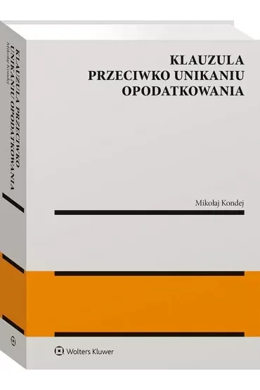 Klauzula przeciwko unikaniu opodatkowani