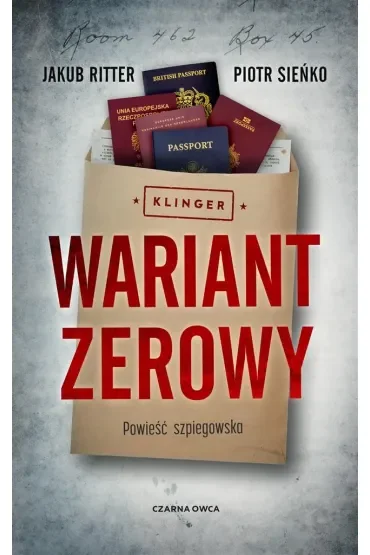 Wariant zerowy. Klinger. Tom 1