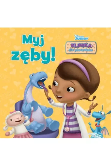 Klinika dla pluszaków. Myj zęby! Disney Junior