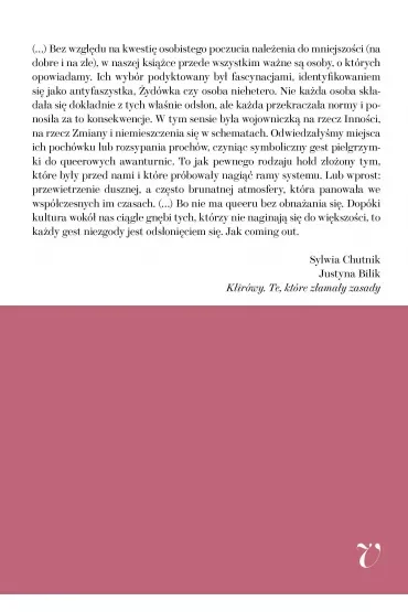 Kłirówy. Te, które złamały zasady