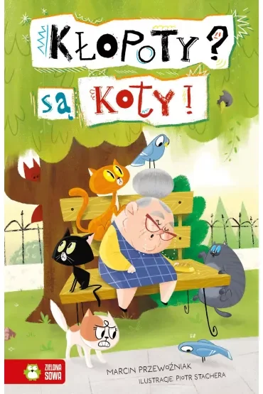 Kłopoty? Są koty!