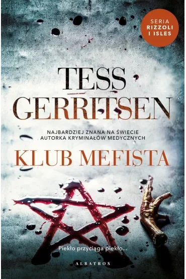 Klub Mefista. Rizzoli & Isles. Tom 6