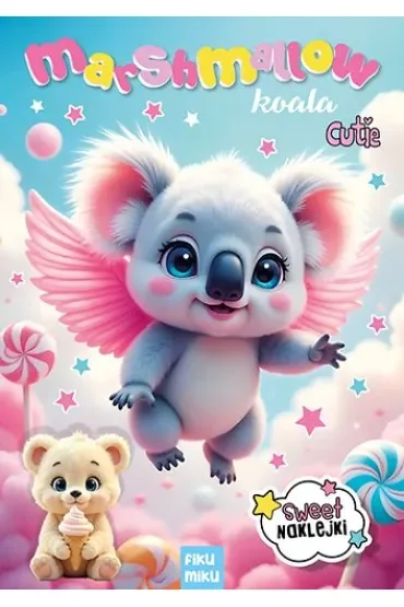 Koala. Marshmallow