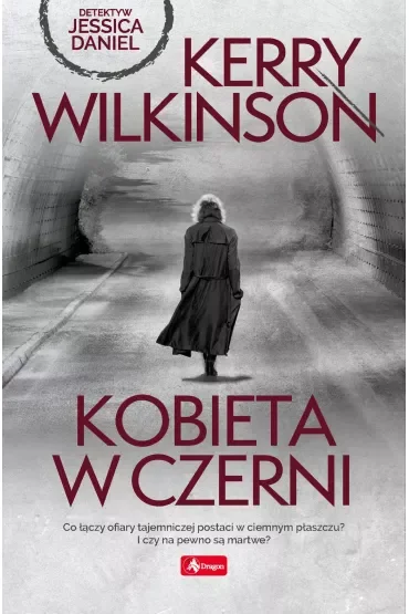 Kobieta w czerni. Detektyw Jessica Daniel. Tom 3