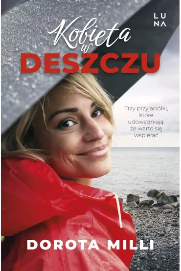 Kobieta w deszczu