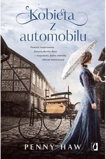 Kobieta z automobilu