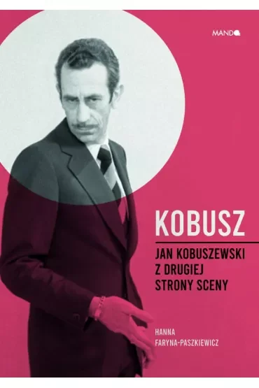 Kobusz. Jan Kobuszewski z drugiej strony sceny