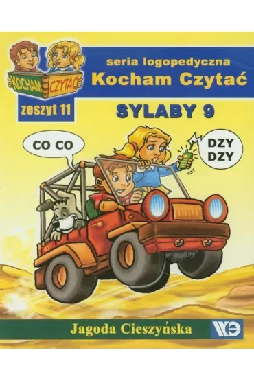 Kocham czytać Zeszyt 11 Sylaby 9 (C, DZ)