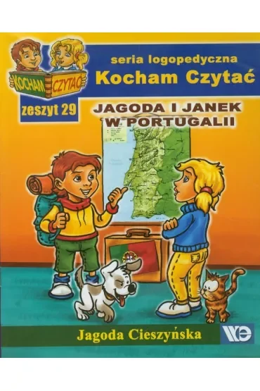Kocham Czytać Zeszyt 29 Jagoda i Janek w Portugalii