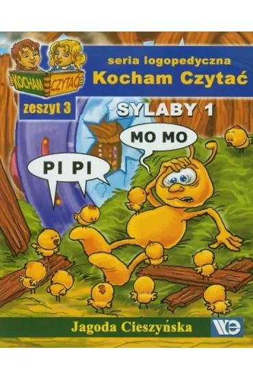Kocham czytać Zeszyt 3 Sylaby 1 (M, P)