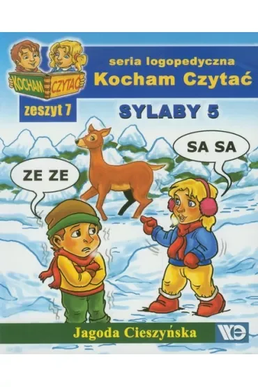 Kocham czytać Zeszyt 7 Sylaby 5 (S,Z)