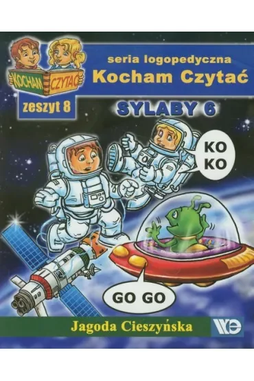 Kocham czytać Zeszyt 8 Sylaby 6 (K, G)