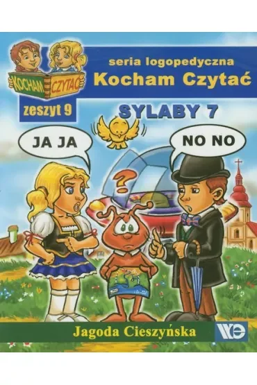 Kocham czytać Zeszyt 9 Sylaby 7 (J, N)