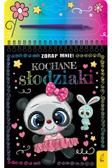 Kochane słodziaki. Zdrap mnie!