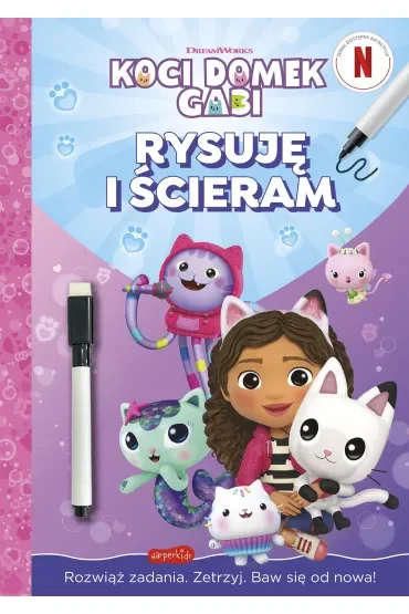 Koci Domek Gabi. Rysuję i ścieram