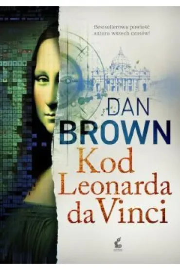 Kod Leonarda da Vinci. Robert Langdon. Tom 2