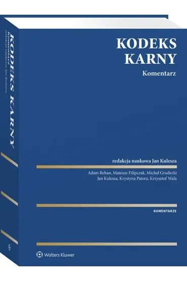 Kodeks karny Komentarz