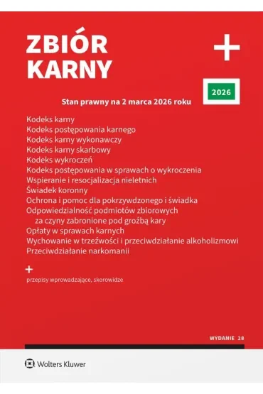 Zbiór karny PLUS 2026