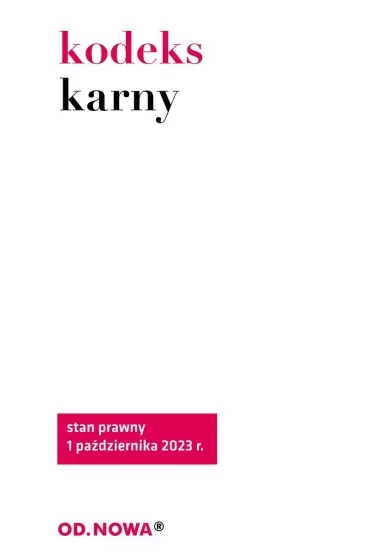 Kodeks karny 10. 2023