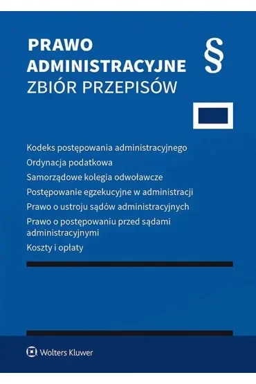 Kodeks postępowania administracyjnego. Zbiór przepisów 2025