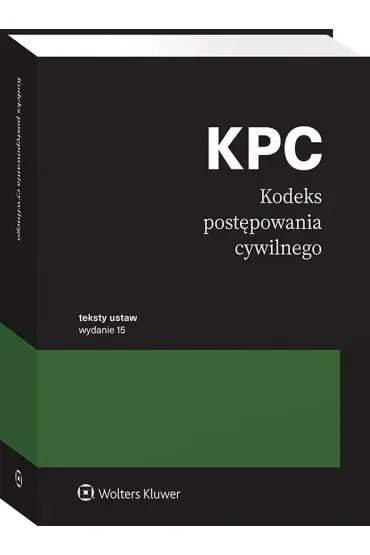 Kodeks postępowania cywilnego. Przepisy
