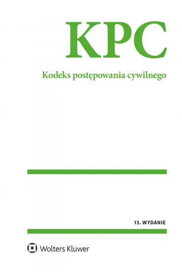 Kodeks postępowania cywilnego. Przepisy wyd. 2023