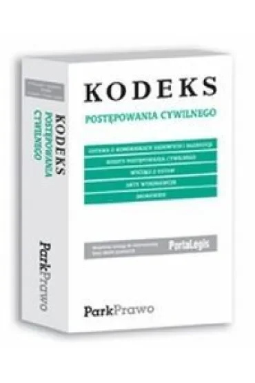 Kodeks postępowania cywilnego