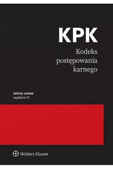 Kodeks postępowania karnego. Teksty ustaw